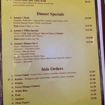 Amma's Kitchen - Indian Near Me - Cincinnati, Ohio