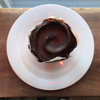 Baked & Wired - Chocolate satin cupcake. - Bakeries Near Me - Washington, DC, District of Columbia