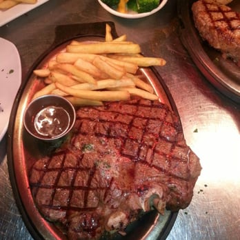 Freddy's Steak House - See told you portion.....amazing! - Steakhouses Near Me - Hammond, Indiana Freddy's Steak House - See told you portion.....amazing! - Steakhouses Near Me - Hammond, Indiana