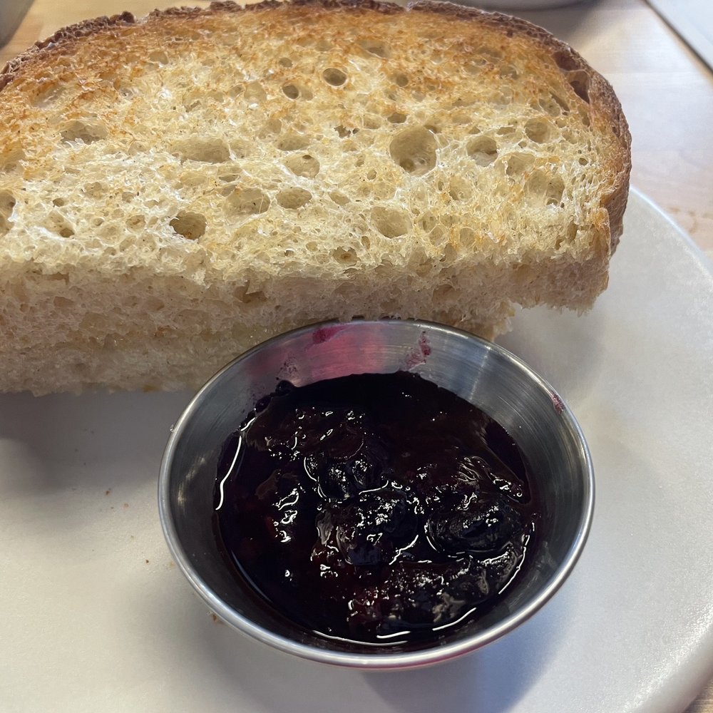 Matt's Big Breakfast Gilbert - Sourdough toast with homemade preserves - Breakfast & Brunch Near Me - Gilbert, Arizona Matt's Big Breakfast Gilbert - Sourdough toast with homemade preserves - Breakfast & Brunch Near Me - Gilbert, Arizona