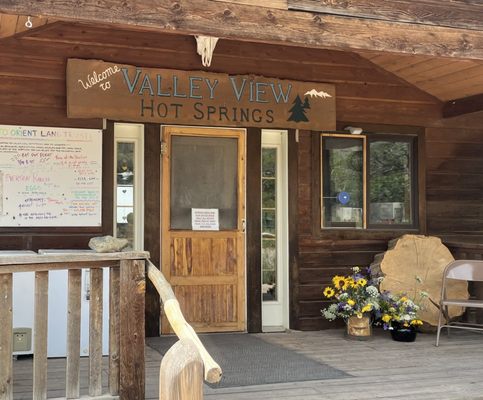 Orient Land Trust/Valley View Hot Springs by null
