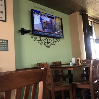Murphy's Pub - a flat screen tv on the wall - American Near Me - Havre, Montana
