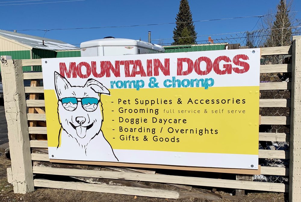 MOUNTAIN DOGS ROMP & CHOMP Updated June 2024 15 Photos 728 Front