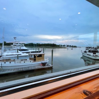 Surf Rider - Beautiful view from our booth. - Seafood Near Me - Poquoson, Virginia Surf Rider - Beautiful view from our booth. - Seafood Near Me - Poquoson, Virginia
