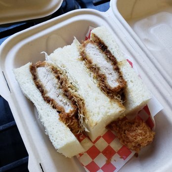 Katsu Sando 808 - Katsu Sando (pork) - Japanese Near Me - Honolulu, Hawaii Katsu Sando 808 - Katsu Sando (pork) - Japanese Near Me - Honolulu, Hawaii