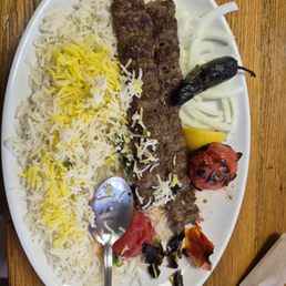 Beef kebab