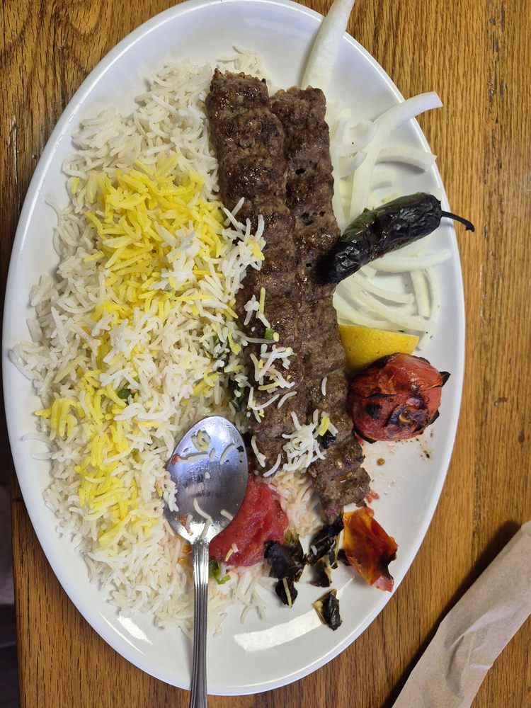Baba Kebab Logo