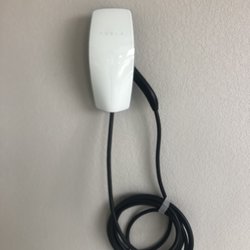Tesla charger 60a feed