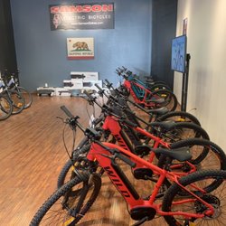 Samson offers on and off road electric bicycles