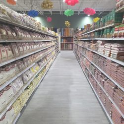 Atta and lentil section