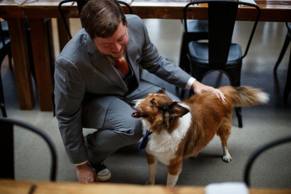 grateful dog walkers