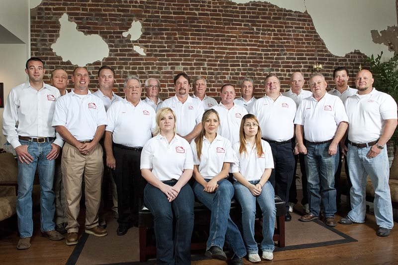 Slide of Mike Huddleston Roofing Systems