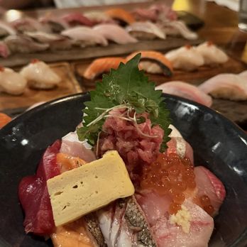 Azuki Sushi - Chirashi - Sushi Bars Near Me - San Diego, California