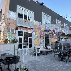 Sonora Moonshine - Main Restaurant Entrance and Outdoor Patio Area