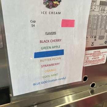 MOTO - Edmonds - Ice Cream flavors. - Pizza Near Me - Edmonds, Washington
