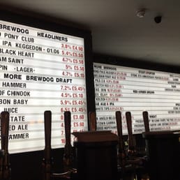 The bar!