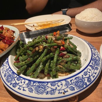 O Mandarin - Dry Stir-Fry String Bean - Chinese Near Me - Hartsdale, New York O Mandarin - Dry Stir-Fry String Bean - Chinese Near Me - Hartsdale, New York