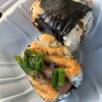 Shootz - Spam Brulee Musubi - Hawaiian Near Me - Long Beach, California Shootz - Spam Brulee Musubi - Hawaiian Near Me - Long Beach, California