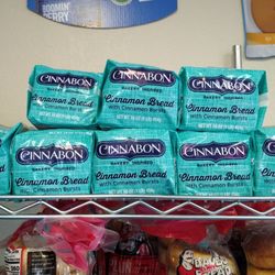 Cinnabon bread