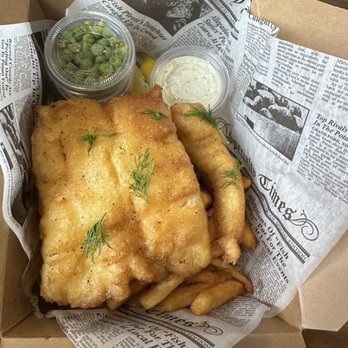 Fish Pop - Fish & chips/fries - Fish & Chips Near Me - Tempe, Arizona