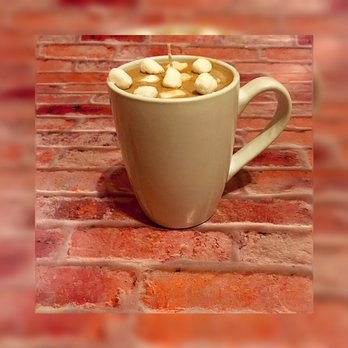Crystals Couture Candles - Signature custom made hot cocoa candle with marshmallows. - Candle Stores Near Me Crystals Couture Candles - Signature custom made hot cocoa candle with marshmallows. - Candle Stores Near Me