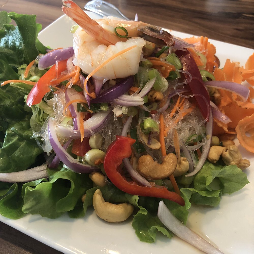 Thunwa Thai Cuisine - Yum Woon Sen w/o chicken - Thai Near Me - Front Royal, Virginia Thunwa Thai Cuisine - Yum Woon Sen w/o chicken - Thai Near Me - Front Royal, Virginia