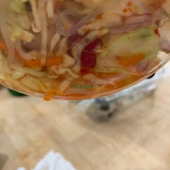 Saffron Thai - Oily cambodian salad, never experienced this before - Thai Near Me - San Diego, California Saffron Thai - Oily cambodian salad, never experienced this before - Thai Near Me - San Diego, California