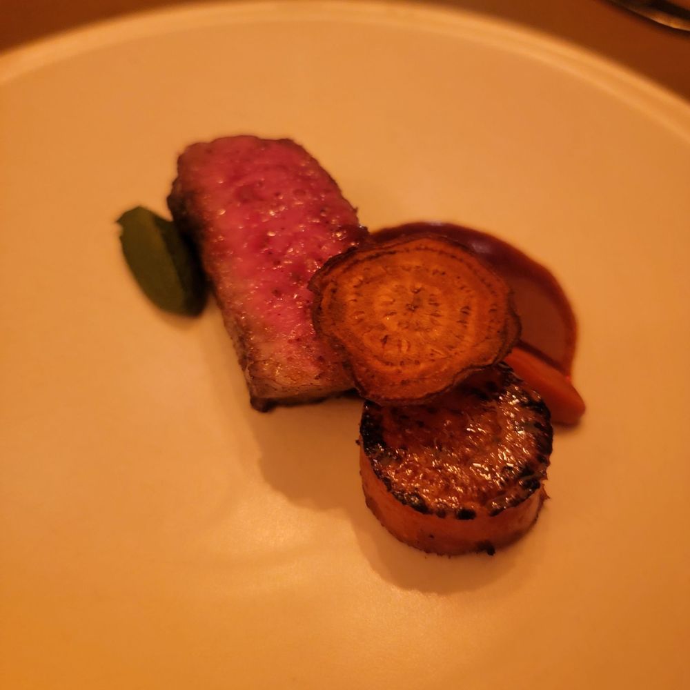 SHIA - Grilled Roseda Farm Strip Loin - Korean Near Me - Washington, DC, District of Columbia