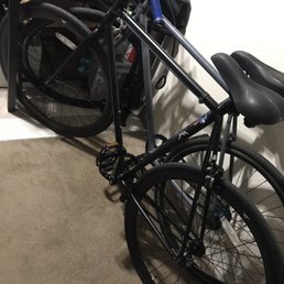 Black 59 cm Zycle Fixed  Gear