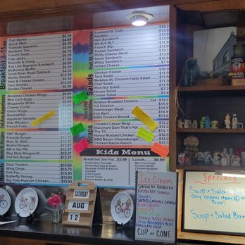 Jordie's Trailside Cafe - Menu - order at counter. - American Near Me - Bowlus, Minnesota Jordie's Trailside Cafe - Menu - order at counter. - American Near Me - Bowlus, Minnesota