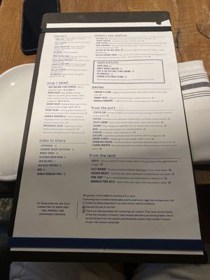 Menu photo 4 Paddlefish Orlando, FL Menu photo 4 Paddlefish Orlando, FL