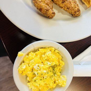 The Cenacle Bistro - Side of scrambled eggs with cheese - Coffee & Tea Near Me - Austell, Georgia The Cenacle Bistro - Side of scrambled eggs with cheese - Coffee & Tea Near Me - Austell, Georgia