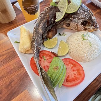 Fonda Colombiana #2 - Pargo rojo - Colombian Near Me - San Jose, California Fonda Colombiana #2 - Pargo rojo - Colombian Near Me - San Jose, California