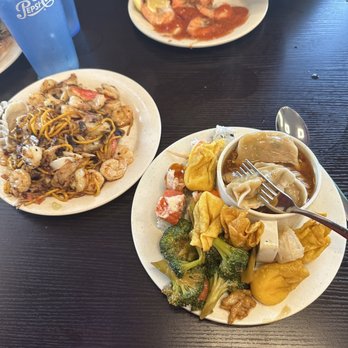 Ginza Buffet - Variety of delish - Buffets Near Me - Greenville, South Carolina