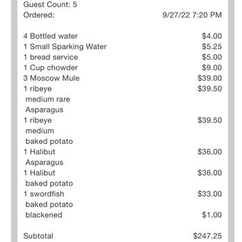 Steve's Steakhouse - Steakhouses Near Me - Avalon, California