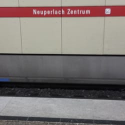 U-Bahnhof Neuperlach Zentrum
