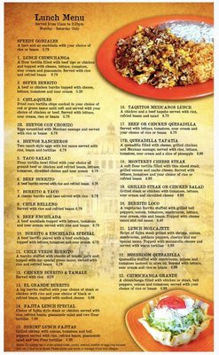 Menu photo 1 Fiesta Mariachi Grove City, OH Menu photo 1 Fiesta Mariachi Grove City, OH