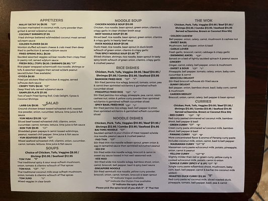 Menu photo 5 Bai Tong Loveland, CO