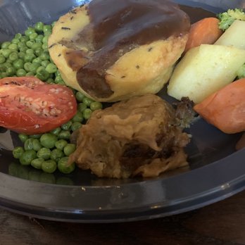 Leaky Cauldron™ - Toad in the hole - British Near Me - Orlando, Florida
