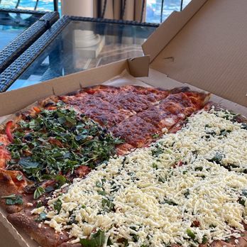 Altadena Bakery - they Even do 1/4 toppings to please everyone :) ! So good - Desserts Near Me - Burbank, California