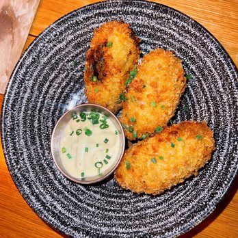 Jackie - Mushroom Croquettes - New American Near Me - Washington, DC, District of Columbia Jackie - Mushroom Croquettes - New American Near Me - Washington, DC, District of Columbia