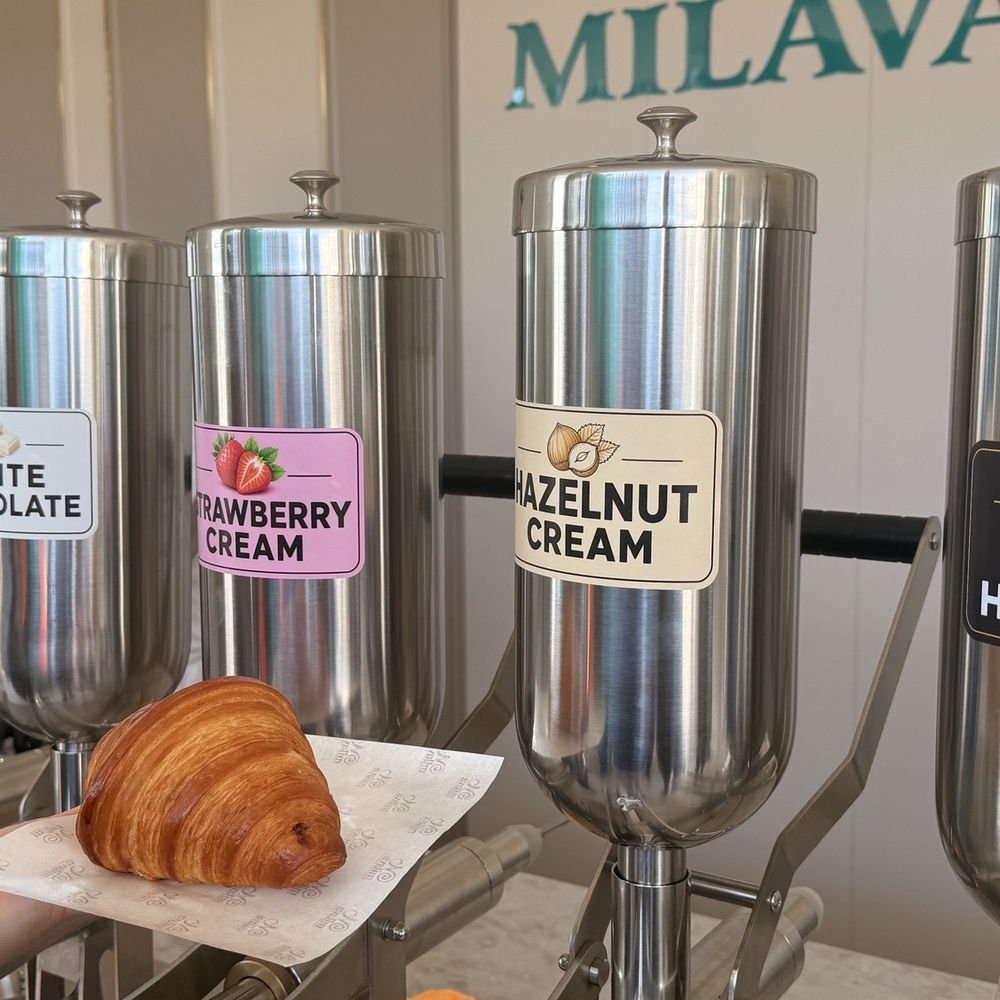 Milava Cafe - Croissant stuffer - Desserts Near Me - Los Angeles, California Milava Cafe - Croissant stuffer - Desserts Near Me - Los Angeles, California