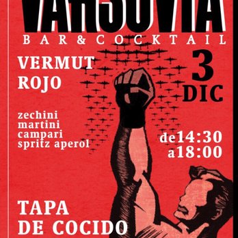 Varsovia - Cocktail Bars Near Me - Madrid, M