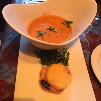 Ember - Tomato basil mint soup - New American Near Me - Breckenridge, Colorado Ember - Tomato basil mint soup - New American Near Me - Breckenridge, Colorado