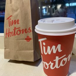 Apple fritter, honey cruller, decaf Apple fritter, honey cruller, decaf