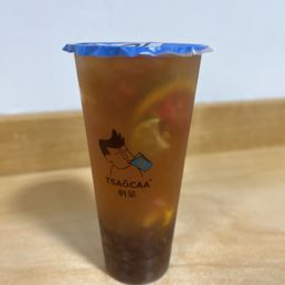 Passion Fruit & Lime Tea