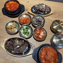 Soondubu And LA Galbi + Soon Tofu / LA 갈비 + 순두부 Soondubu And LA Galbi + Soon Tofu / LA 갈비 + 순두부