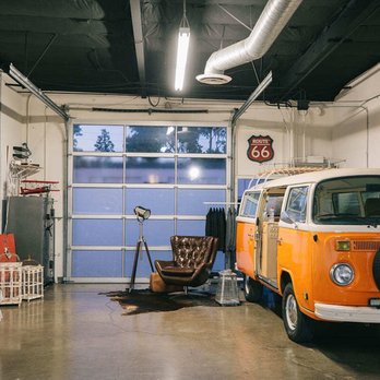Shmily Wedding Photography - The iconic orange Volkswagen Bus plus some men's suits - Session Photography Near Me - Irvine, California