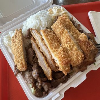 Kahu Hawaiian BBQ - Mixed plate BBQ - Hawaiian Near Me - Tucson, Arizona