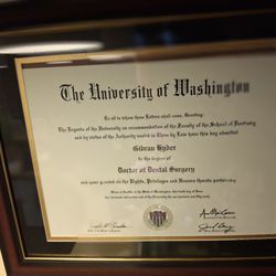 Light Dental Studios - Renton - Dr. Hyder Degree